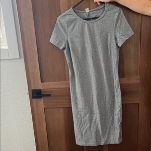 Old Navy Gray Women's Dress like new
